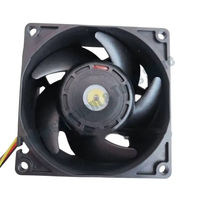 Sanyo Denki Server-Lüfter 9GV0848P1G13 DC 48V 0,84A Schwarz B/T/H: 80 x 80 x 38 mm - Bild 2