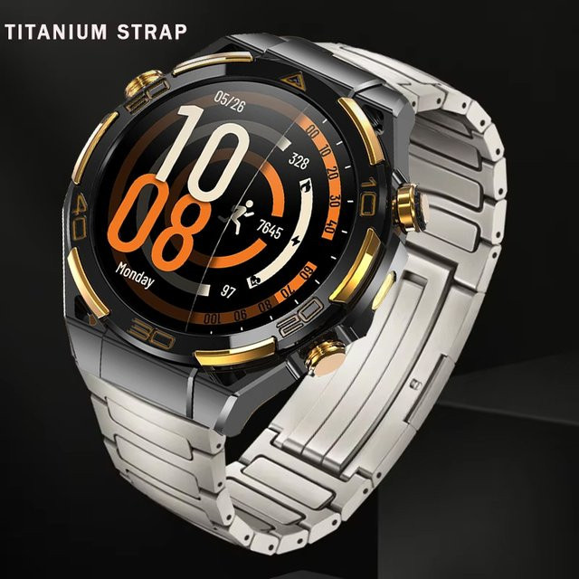 Blackview Uhrenarmband Titan, Silber, Herren - Bild 1