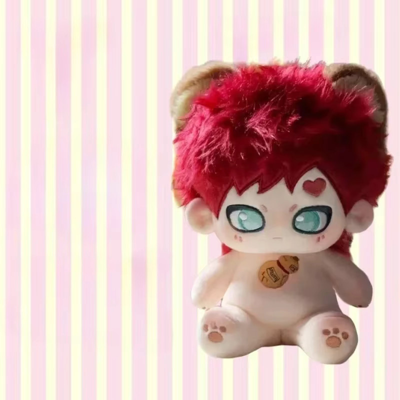 NIJIGEN PLANET Gaara-Baumwollpuppe, Plüsch / Textil, 20 cm, bunt/mehrfarbig - Bild 3