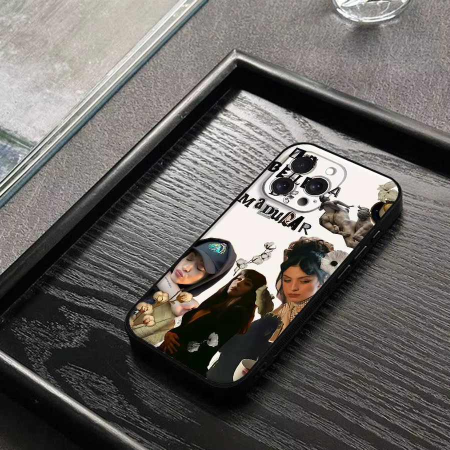 Mesuca Handyhülle für iPhone in Schwarz und Multicolour aus Silikon - Bild 6