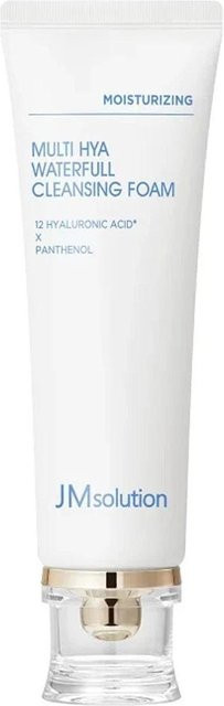 JMsolution Multi Hya Waterfull Reinigungsschaum, 120 ml, Hyaluronsäure, Panthenol - Bild 1