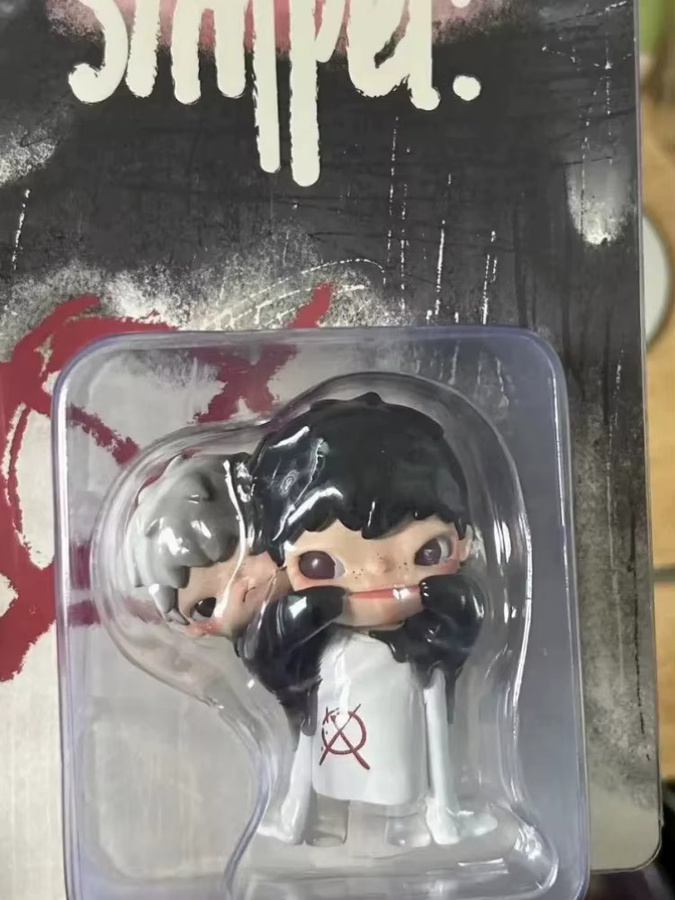 POP MART Hirono Simper Serie Blind Box, Action Anime Figur, Puppen - Bild 4