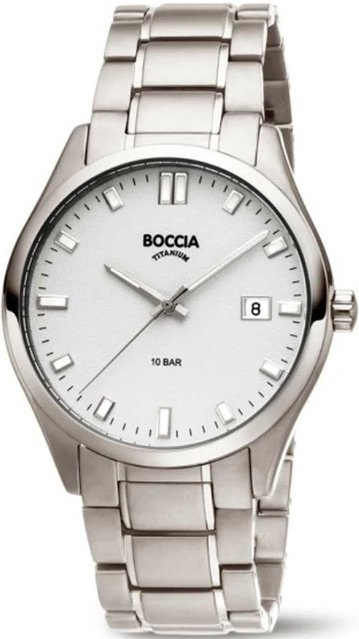 Boccia Herrenuhr, Quarz, Titan, 39 mm, 10 ATM - Bild 1