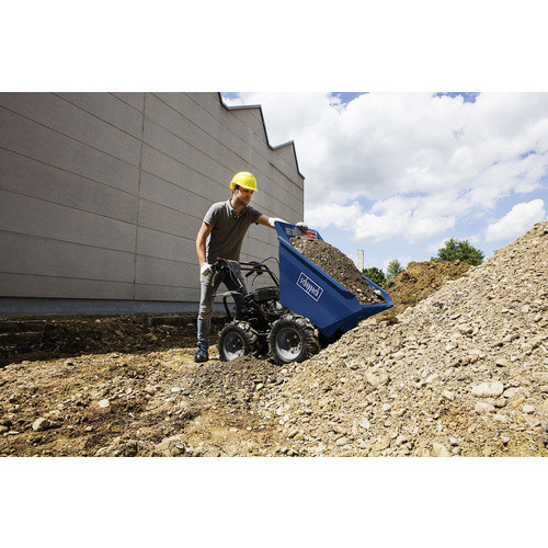 Scheppach Dumper DP3000 Einachser in Blau - Bild 3