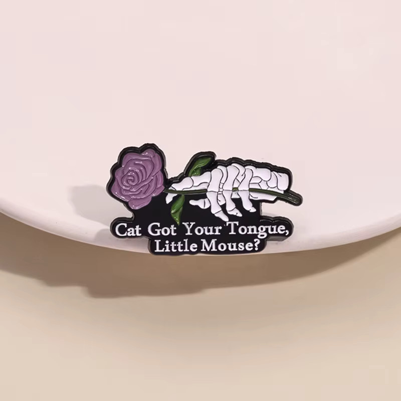 Emaille Pins Dark Romance Book Club, Unisex - Bild 2