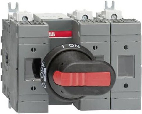 ABB Lasttrennschalter OS60GJ12P 3-polig 63A grau - Bild 1