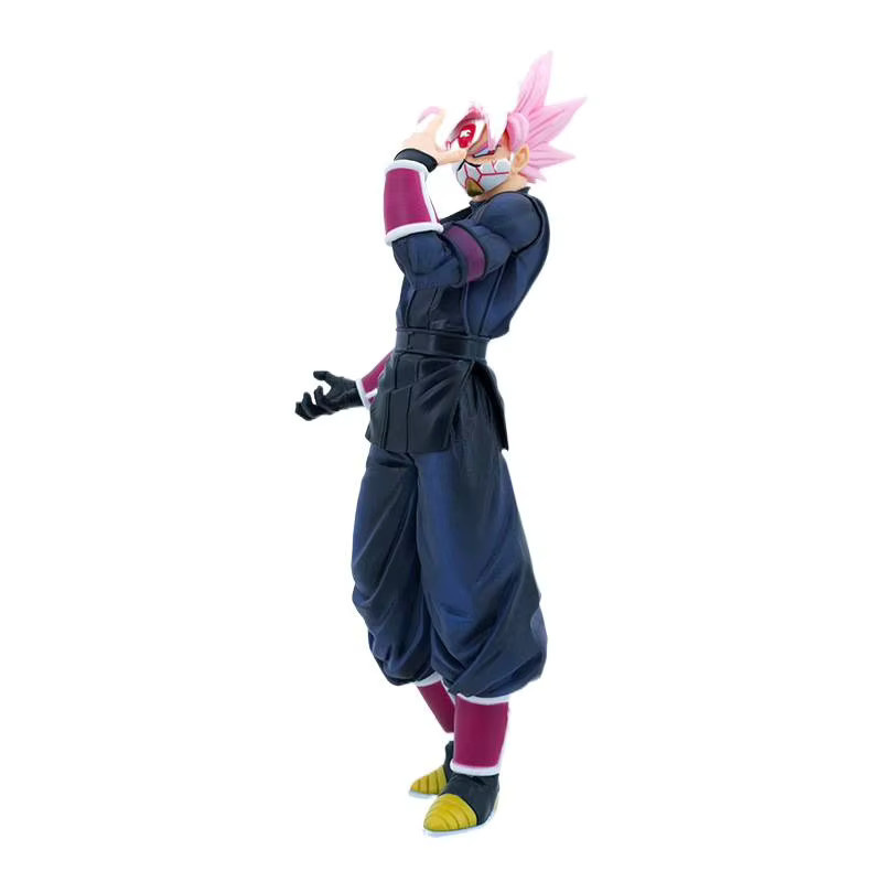 Bandai Dragon Ball Saiyajin Peach Red Mask Wukong Figur-Tasche, Statue-Ornament - Bild 4