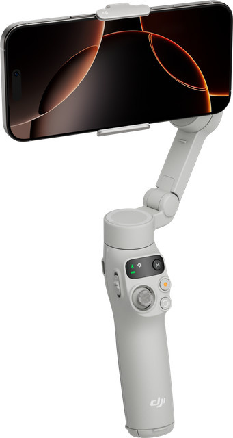 DJI Osmo Mobile 7 Smartphone Gimbal Stabilisator mit nativem Tracking und integriertem Audio - Bild 2