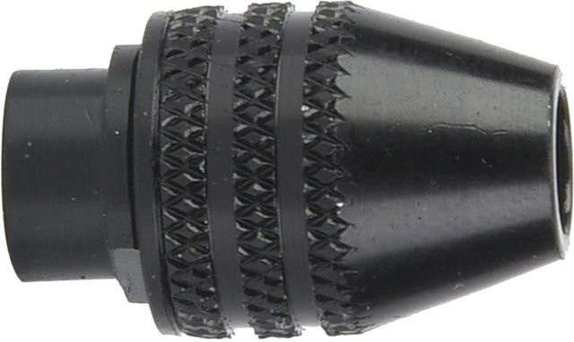 Neoglint 8mm Drei-Backen-Bohrfutter Spannzangenadapter Konverter für Elektroschrauber und Bohrmaschinen in Schwarz mit langem Schwanz - Bild 1