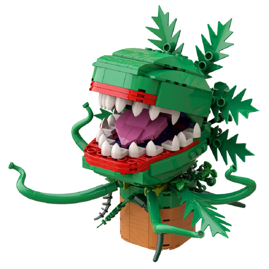 MOCBUILDING Human-Eating Flower Model, Fantasy, 308 Teile - Bild 2