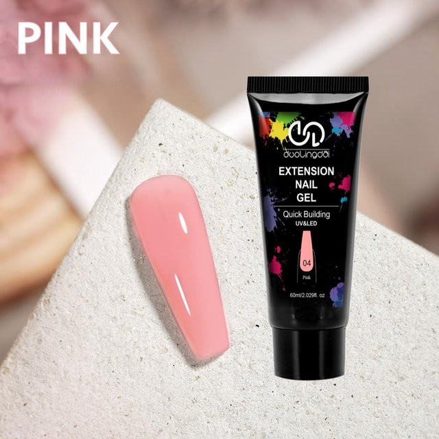 DUOLINGDAI Nagelkleber Gel, 60g, glänzend - Bild 1