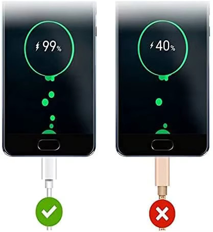 GeydrQ USB-A auf Lightning-Kabel für iPhone in Weiß - Bild 3