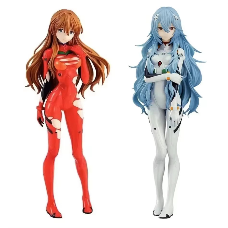 Bandai Evangelion Ayanami Rei Asuka, Figur, Kunststoff, Bunt / Mehrfarbig - Bild 2