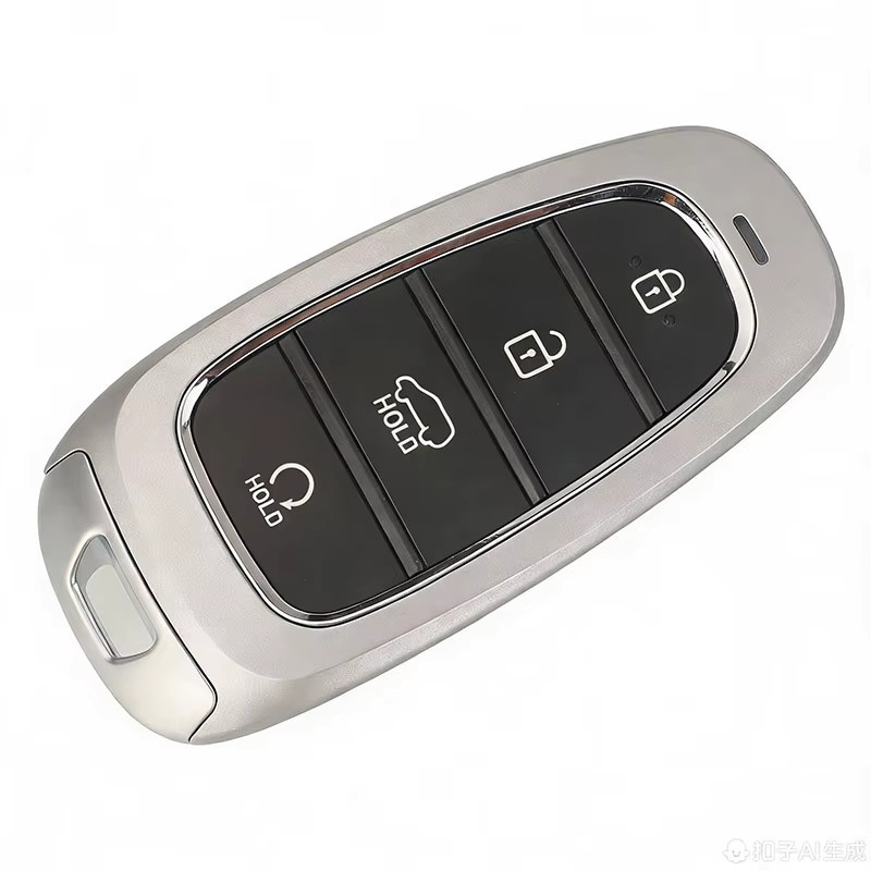 Hyundai Santa Fe Autoschlüssel mit 4 Tasten und ID47 Chip, 433 MHz Frequenz, Ersatzfernbedienung 95440-S1510 von QZKJ - Bild 2