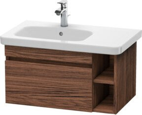 Duravit Waschtischunterschrank DuraStyle in Nussbaum dunkel mit 1 Auszug, Breite: 73 cm, Tiefe: 44,8 cm - Bild 1