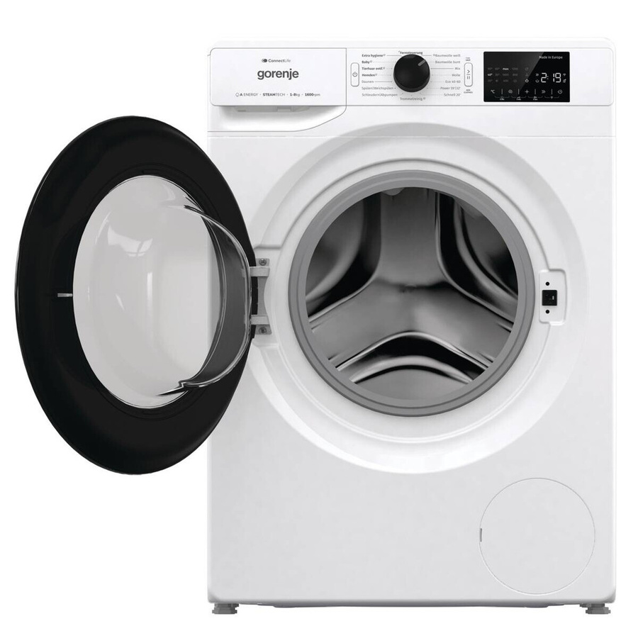 Gorenje Waschmaschine WPNEI86ATS weiß B/H/T: 60 x 85 x 55 cm, 8 kg - Bild 3