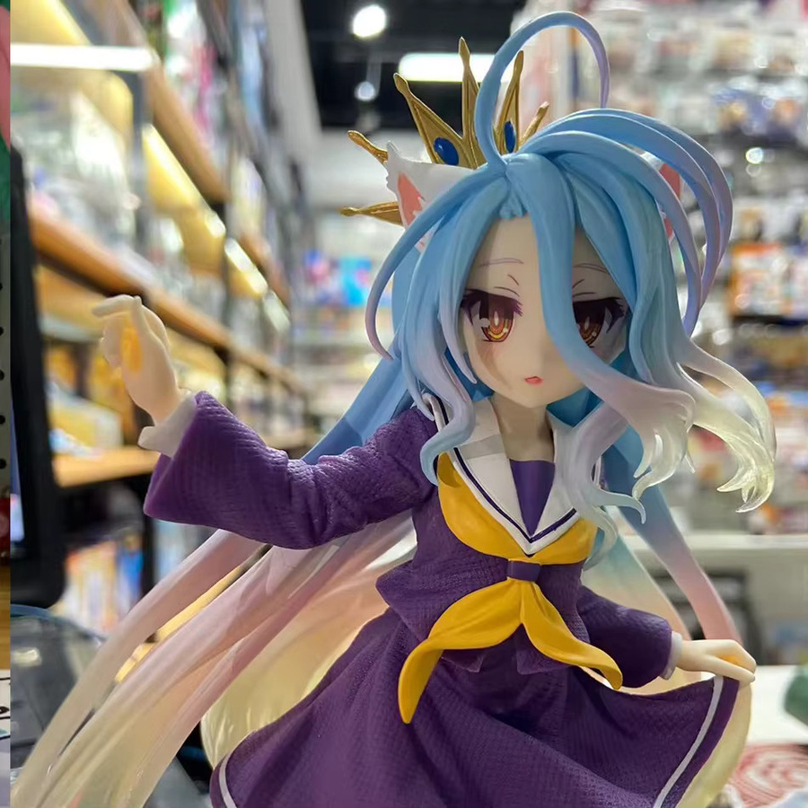 Bandai No Game No Life Weiße Figur, Actionfigur, Kunststoff - Bild 4