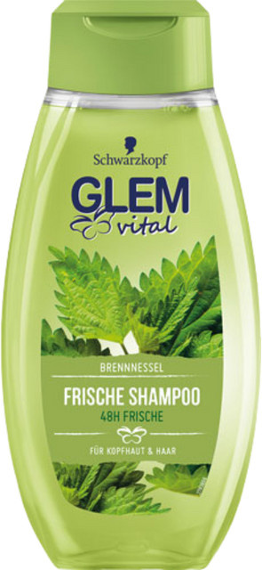 Glem Vital Frische-Shampoo Brennnessel, 350 ml - Bild 1