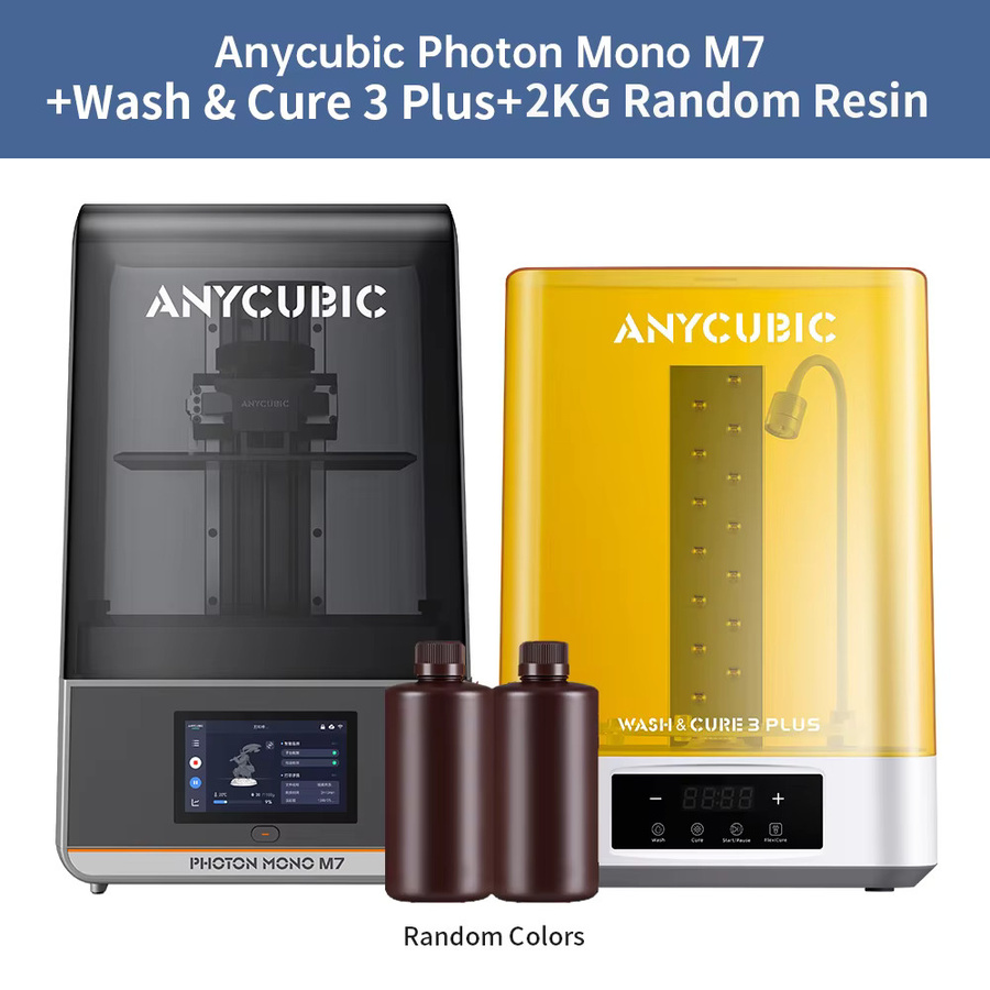 Anycubic Photon Mono M7 14k MSLA 3D-Drucker mit 10 Zoll LCD, Druckgeschwindigkeit bis zu 150 mm/h, B/T/H: 22,3 x 12,6 x 23,0 cm - Bild 5
