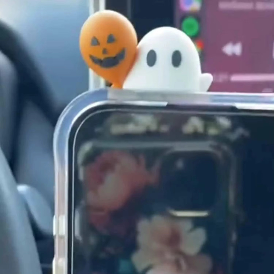 Bandai Ghostees Mystery Phone Buddy, Halloween, Actionfigur, Einzelfigur - Bild 3
