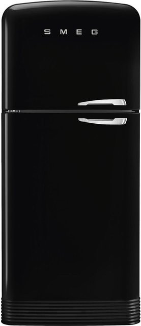 Smeg Kühl- und Gefrierkombination FAB50LBL5 in Schwarz - Bild 1
