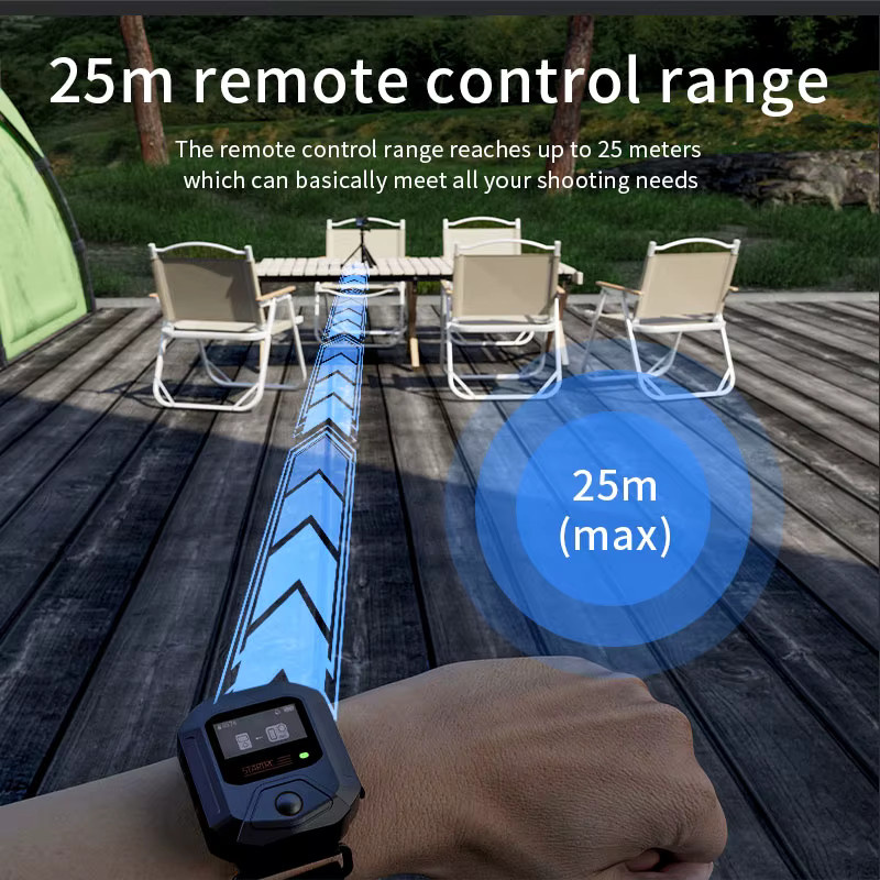 DJI Bluetooth Wireless Fernbedienung für OSMO ACTION 4, 5 Pro und 6 in Schwarz - Bild 3