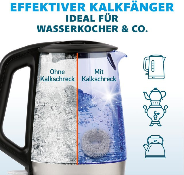 Rokitta Kalkschreck Edelstahl 4er-Set in Silver - Bild 1