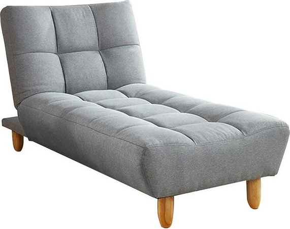 Recamiere Esteban mit Schlaffunktion von Vente-unique in Grau