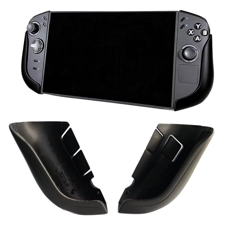 Ergonomischer DIY 3D-gedruckter Griff für Legion Go 2 Spielekonsole in Schwarz - Bild 2