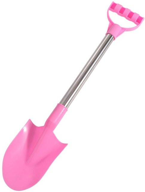 Binchi Outdoor Product Sand Schaufel, Edelstahl, pink, ab 2 Jahren - Bild 1