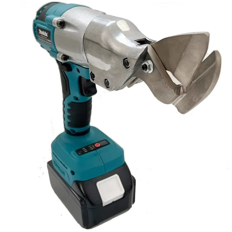 Makita Akku-Blechschere mit bürstenlosem Motor, kabellos, Petrol, passend für 20V-Akkus - Bild 2