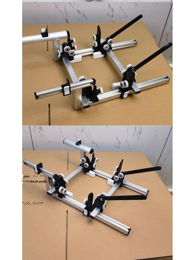 Chose One Automatisches Flugzeugbox-Falt- und Klemmwerkzeug für die Verpackung aus Aluminium und Kunststoff, Breite: max. 15 cm, Länge: max. 15 cm - Bild 6