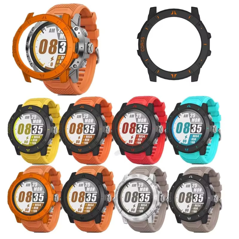 Coros Schutzhülle für Coros Vertix 2/2S, Schwarz, Unisex - Bild 2