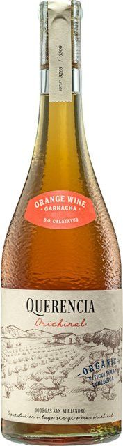 Bodegas San Alejandro Querencia Orichinal Orange Bio Weißwein, Grenache Blanc, Calatayud, 2023, trocken, 0,75 l - Bild 1
