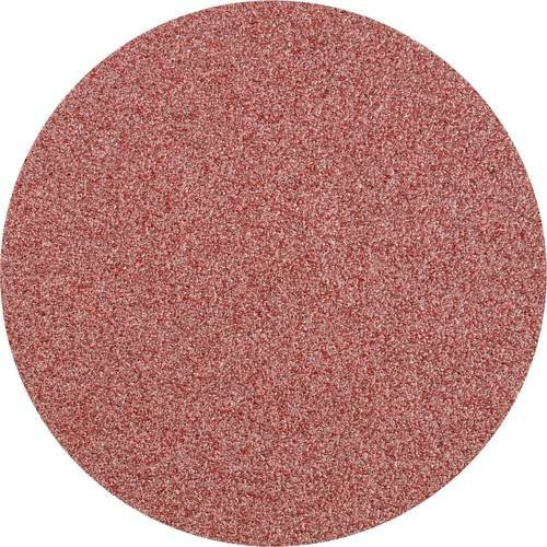 PFERD Schleifblatt CDR 75A 60 PLUS für Winkelschleifer, Körnung 60, Durchmesser: 75 mm, Farbe: Rot, 50 Stück - Bild 1