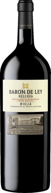 Baron de Ley Rotwein Tempranillo Rioja 2020 trocken 5,0 l - Bild 1