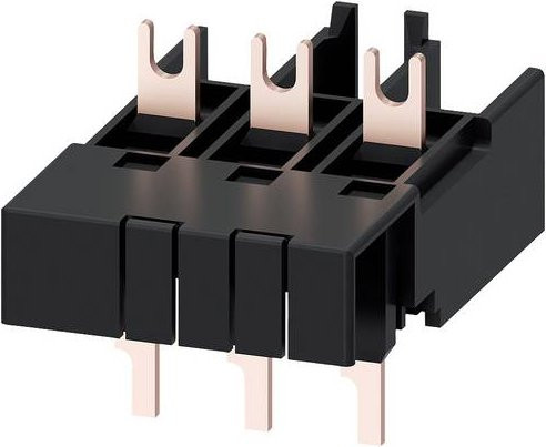 Siemens Verbindungsbaustein 3RA2921-1A Schwarz 10 Stück - Bild 1