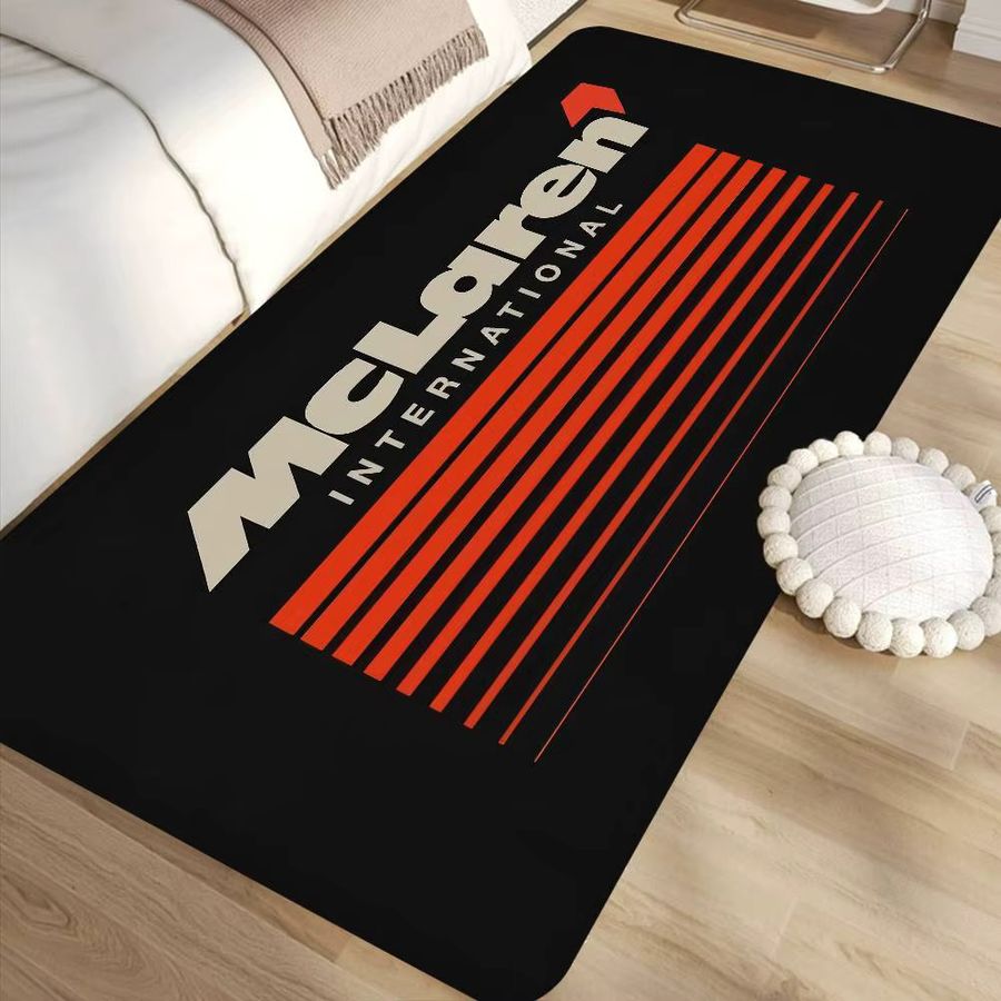 Rutschfeste Druckteppich Fußmatte mit M-McLaren Automobil-Design von Potdemiel - Bild 2