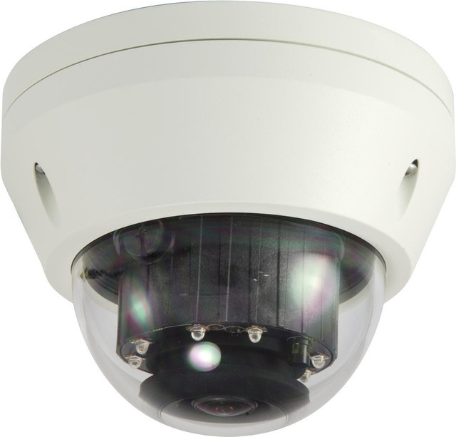 LevelOne FCS-3306 IP Security Camera Kuppel Weiß für Innen und Außen - Bild 1