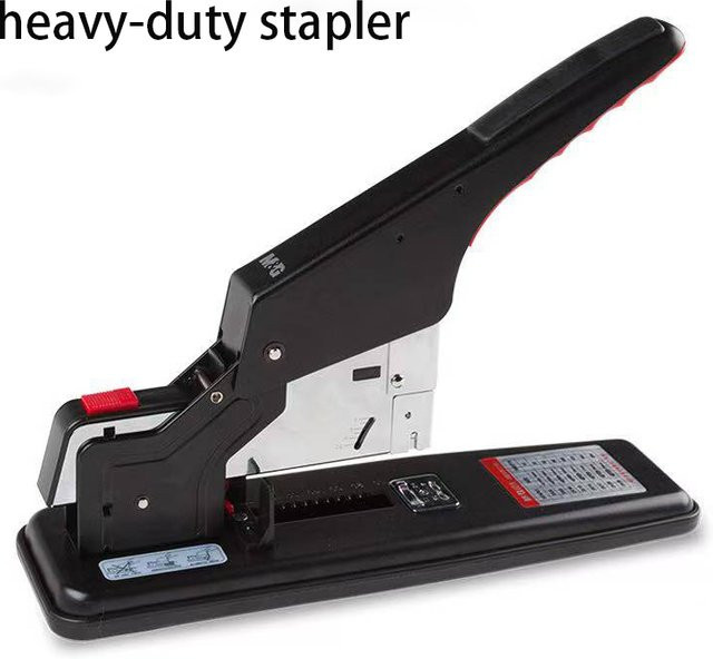 M&G Heavy Duty Bürohefter in Schwarz für 100 bis 200 Blatt - Bild 1