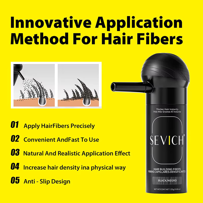 SEVICH Haarverdichtungs-Kit, 25g, Unisex - Bild 5