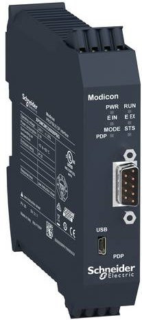 Schneider Electric XPSMCMCO0000PBG Erweiterungsmodul in Schwarz - Bild 1