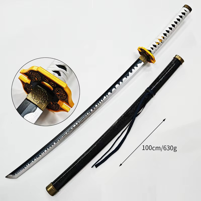 MINISO Devil May Cry Yamato Vergil Katana, Schwert, Metal - Bild 2