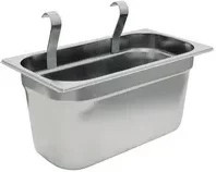 APS Bestecksammler GN 1/3 aus Edelstahl in Silber, B/T/H: 32,5 x 17,5 x 19 cm - Bild 1
