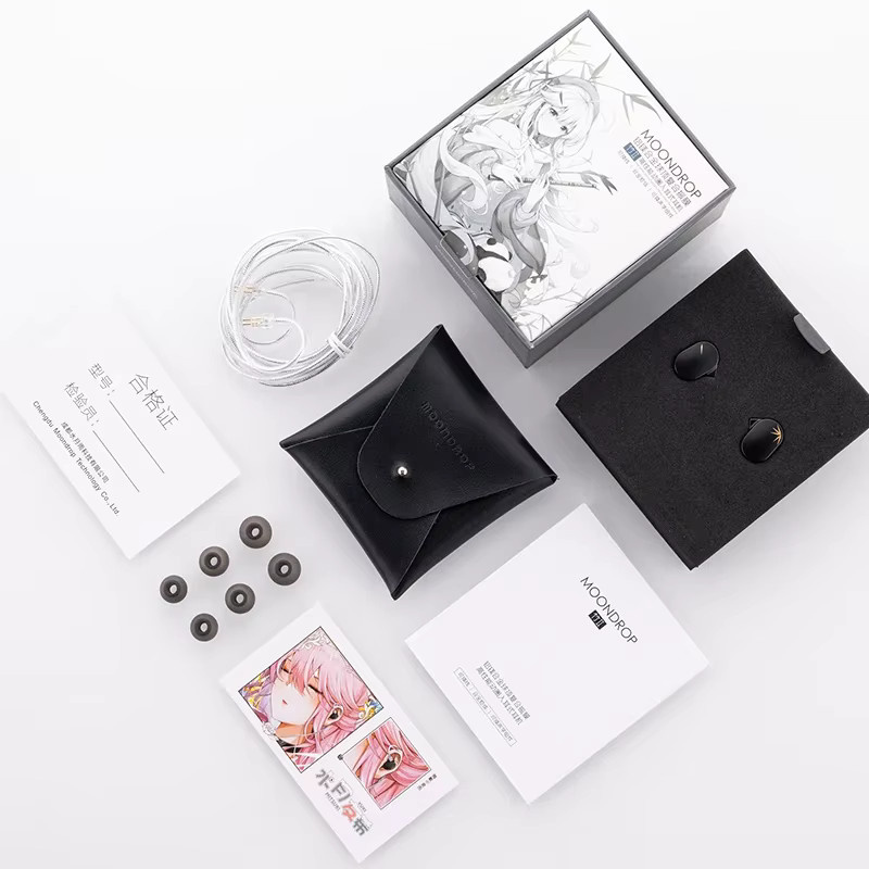 Moondrop Chu II In-Ear-Kopfhörer mit Dynamic Driver und austauschbarem Kabel in Schwarz - Bild 5