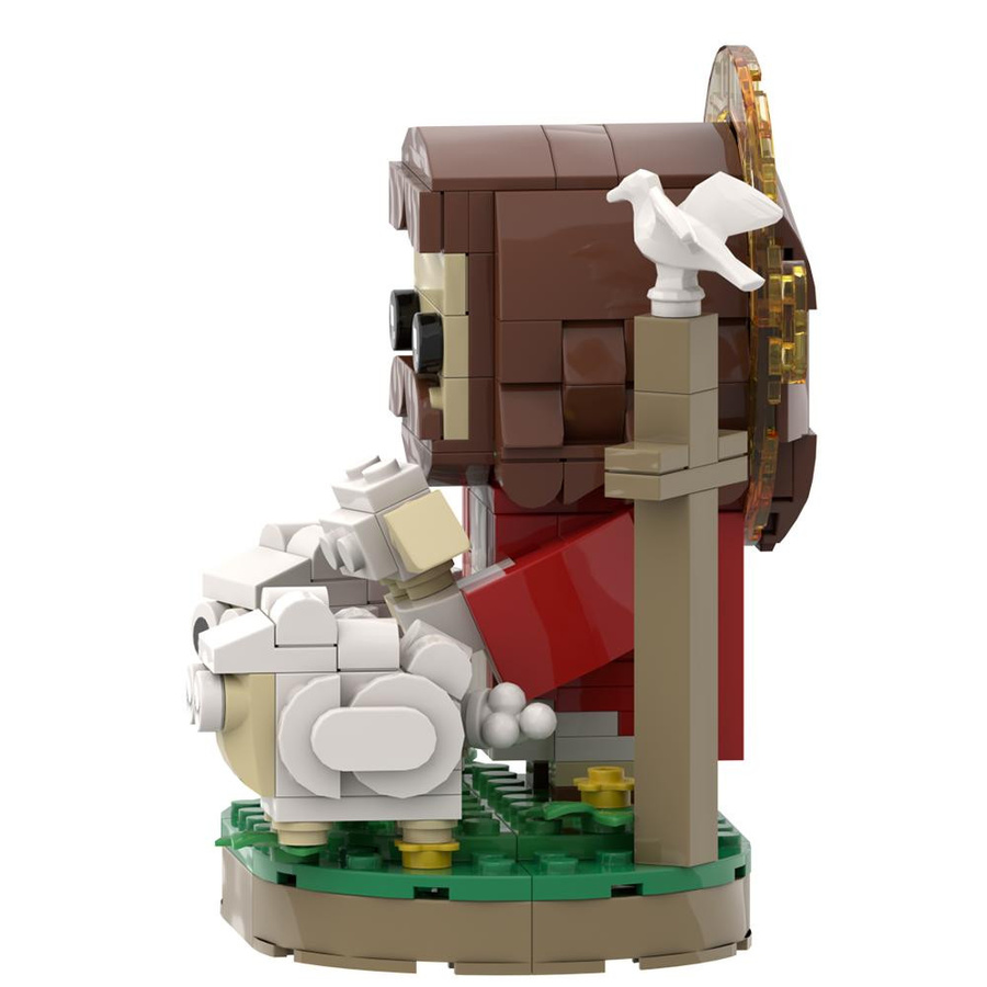 Yiran toy MOC Schäfer Jesus Kreuz Bausteine Set ab 14 Jahren - Bild 2