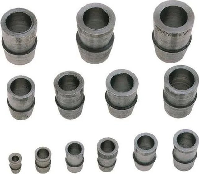 Peddinghaus Hammerringkeil aus Stahl Durchmesser: 16 mm, Höhe: 22 mm - Bild 1