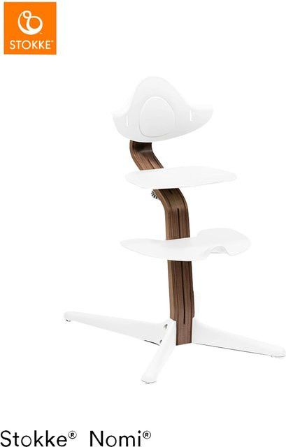 Stokke Nomi Bundle Hochstuhl Walnuss mit Babyset - Bild 1