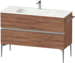 Duravit Waschtischunterschrank Sivida Bodenmodell, Farbe Natur, B/T/H: 121 x 59,2 x 47,7 cm - Bild 1