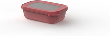 MEPAL Multischüssel CIRQULA aus Kunststoff in Purple, Pink und Red mit Snap-Lid, mikrowellenfest, gefrierfest, spülmaschinenfest und auslaufsicher - Bild 1